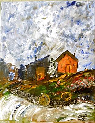 Down on the farm by Randolph Gatling Down on the farm by Randolph Gatling