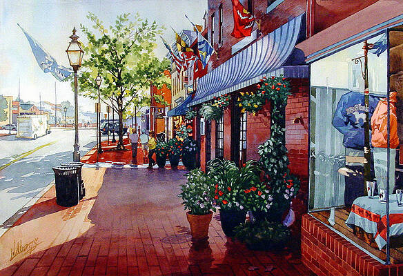 Down to the Waterfront by Mick Williams Down to the Waterfront by Mick Williams