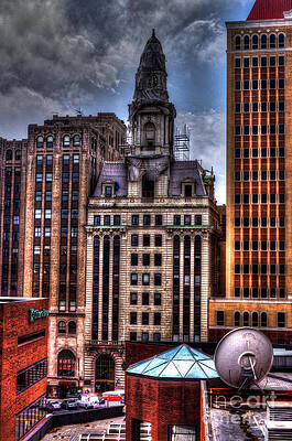 Downtown Albany NY by Christopher Jones