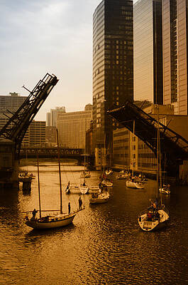 Downtown Chicago by Miguel Winterpacht Downtown Chicago by Miguel Winterpacht