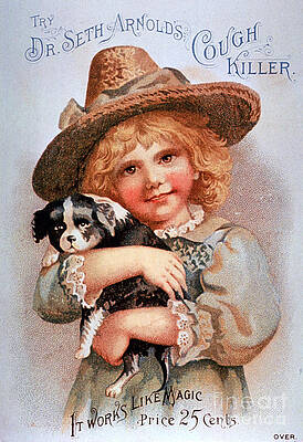 Wall Art - Photograph - Dr Seth Arnold's Cough Killer by NLM Science Source