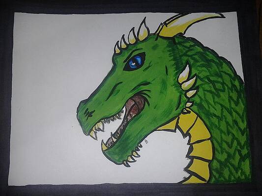 Dragon Head by S D