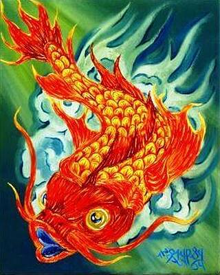Dragon Koi by The GYPSY Dragon Koi by The GYPSY