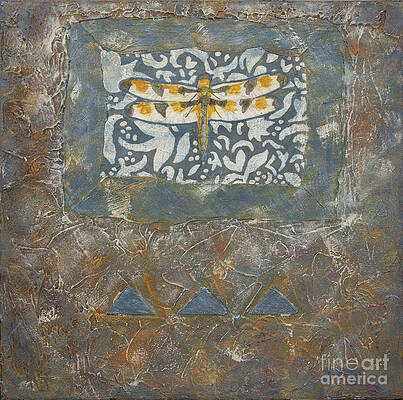 Dragonfly by Sandra Neumann Wilderman Dragonfly by Sandra Neumann Wilderman