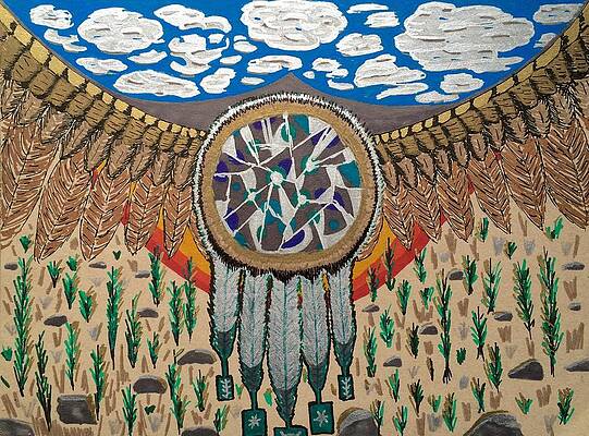 Dream Catcher by Aileen Heymach Dream Catcher by Aileen Heymach