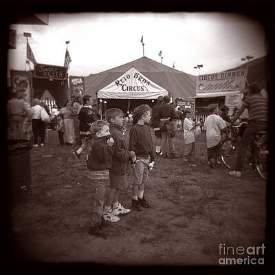 Dreams of Our Childhoods Boys At The Circus by Matthew Lit Dreams of Our Childhoods Boys At The Circus by Matthew Lit