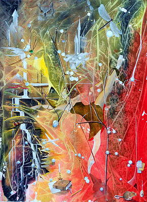 Dreamscape of Aaralyn by Jackie Mueller-Jones Dreamscape of Aaralyn by Jackie Mueller-Jones