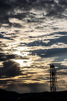 Drilling 'til the Sun Goes Down by Renny Spencer Drilling 'til the Sun Goes Down by Renny Spencer