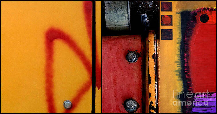 Wall Art - Painting - Drippity Doo Dah by Marlene Burns