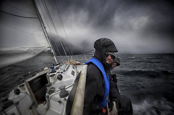 Drop the Jib  Reef the Main Pass the Rum by Dave Heath