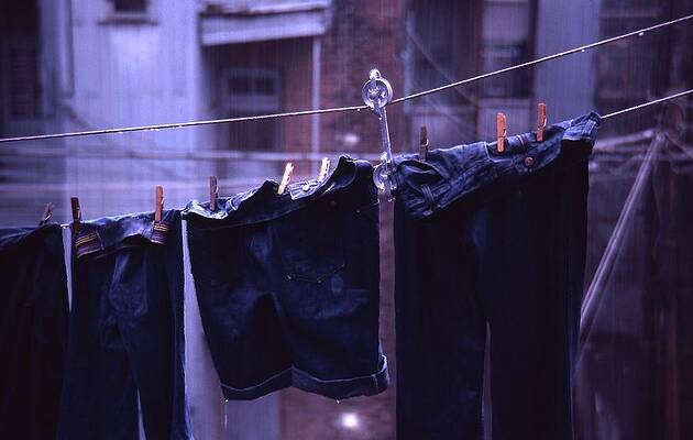 Drying in the Rain by Richard Stanford Drying in the Rain by Richard Stanford