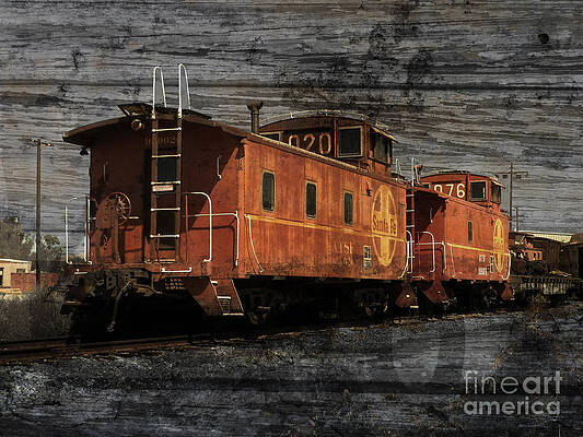 Dual Cabooses by Robert Ball Dual Cabooses by Robert Ball