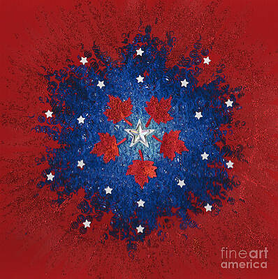 Dual Citizenship 2 by First Star Art Dual Citizenship 2 by First Star Art