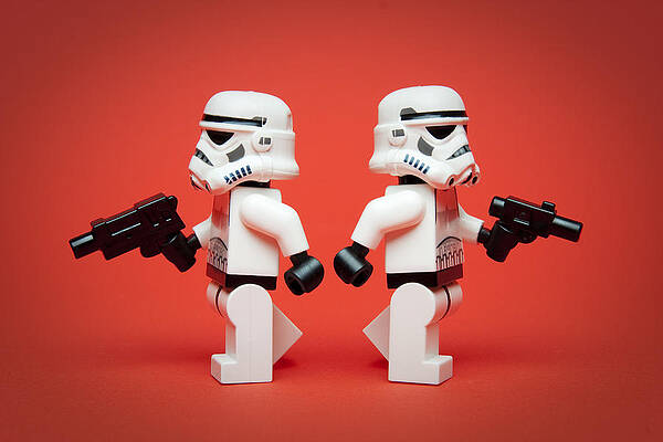 Dueling Troopers by Samuel Whitton Dueling Troopers by Samuel Whitton