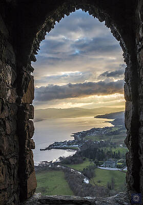 Dun na Cuaiche watch tower by Anatole Beams Dun na Cuaiche watch tower by Anatole Beams