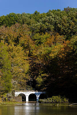 Wall Art - Photograph - Dunbar Cave and Swan Lake by Ed Gleichman