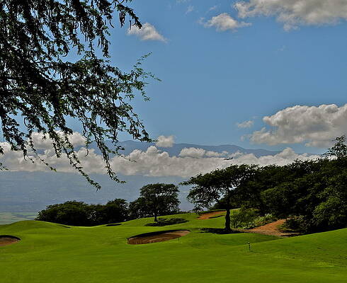 Dunes of Maui Lani 14th Fairway by Kirsten Giving Dunes of Maui Lani 14th Fairway by Kirsten Giving