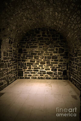 Wall Art - Photograph - Dungeon by Edward Fielding
