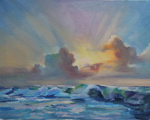 Dusk on the Outer Banks by Susan Bradbury Dusk on the Outer Banks by Susan Bradbury