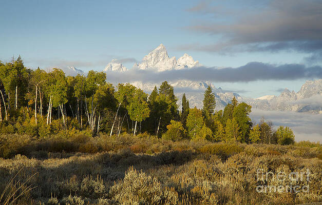  Photograph - Early Autumn by Idaho Scenic Images Linda Lantzy