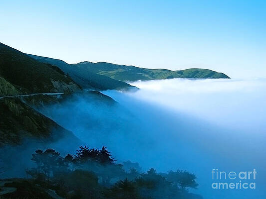 Early Morning Coastline by Ellen Cotton Early Morning Coastline by Ellen Cotton