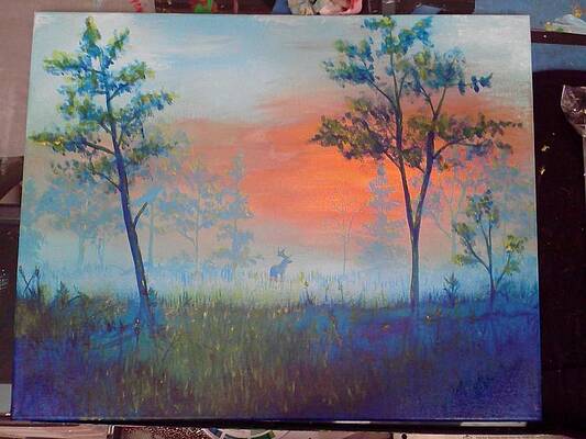 Early Morning Grace by Steven Kuc