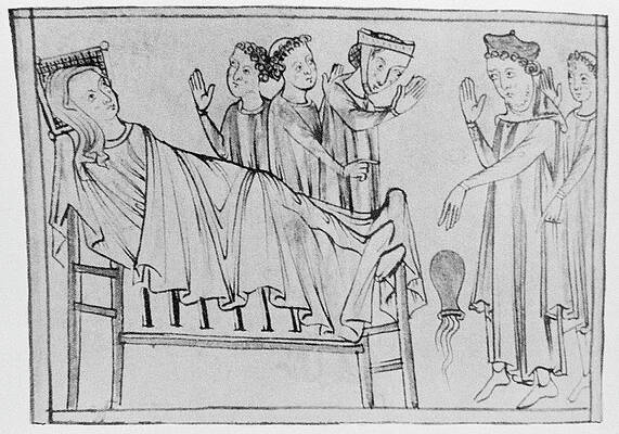 Wall Art - Photograph - Early Urine Testing by Science Photo Library