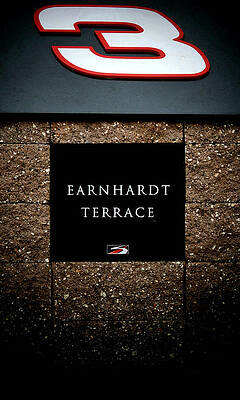 Earnhardt Memorial by Karen Scovill Earnhardt Memorial by Karen Scovill