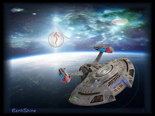 Earthshine by Jon Epstein