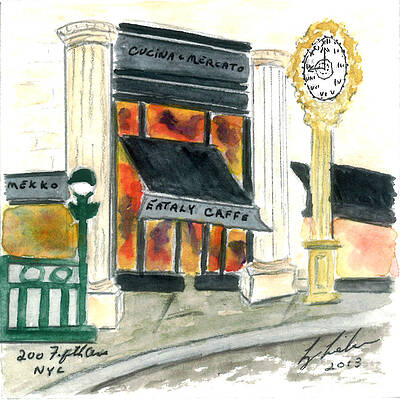 Eataly by AFineLyne Eataly by AFineLyne