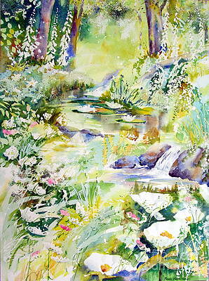 Echo Of Spring by John Nussbaum Echo Of Spring by John Nussbaum