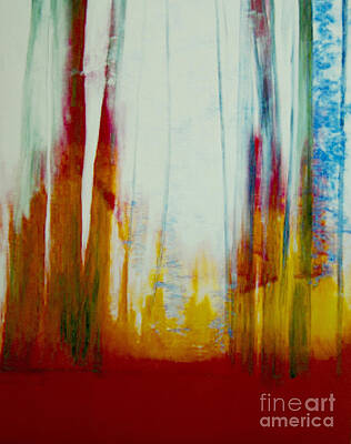Wall Art - Painting - Echo of the Ancient Ones by Jeanette French