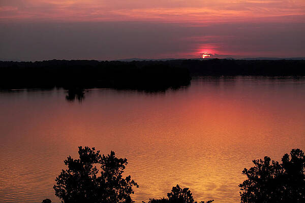 Wall Art - Photograph - Eclipse of the Sunset by Jason Politte