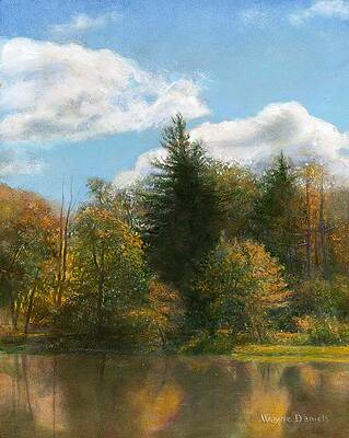 Edge of the Pond by Wayne Daniels Edge of the Pond by Wayne Daniels