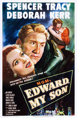 Wall Art - Photograph - Edward, My Son, From Left Deborah Kerr by Everett
