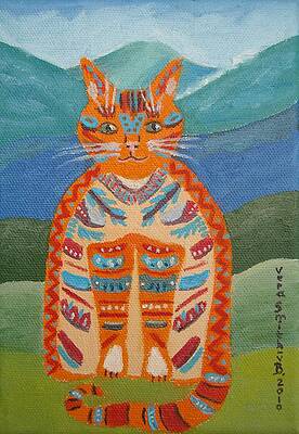 Wall Art - Painting - Egyptian Don Juan by Vera Smith