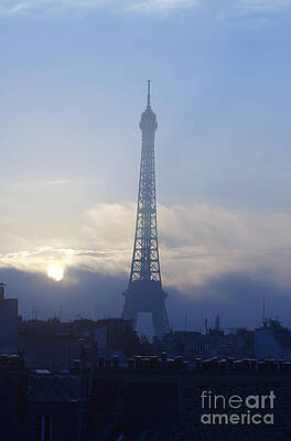 Wall Art - Photograph - Eiffel Tower by Catherine Ursillo
