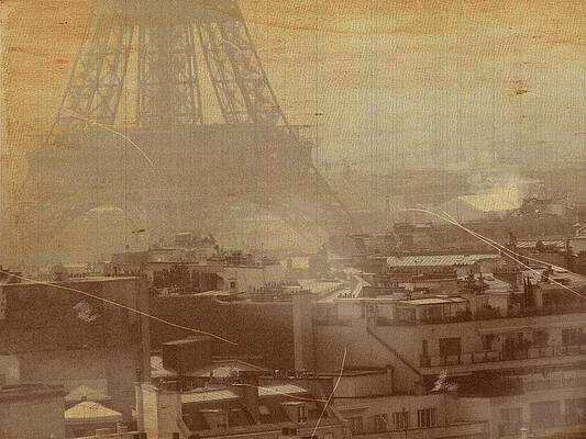Eiffel Tower by David Debray
