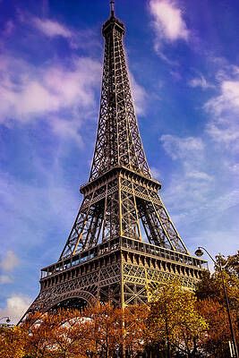 Eiffel Tower by Jeanette Byrd