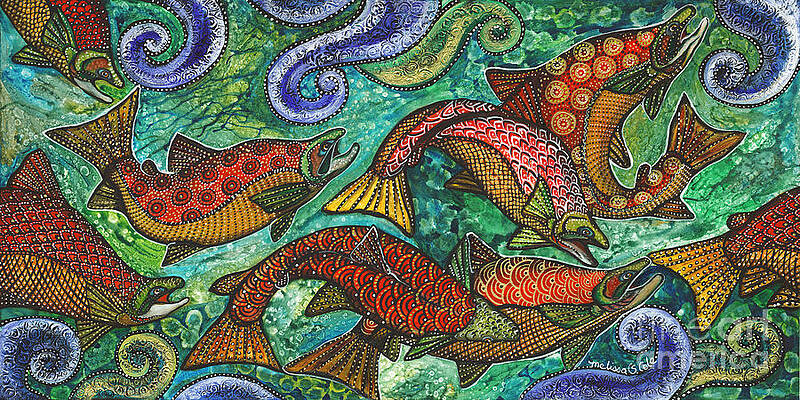 Electric Kokanee by Melissa Cole Electric Kokanee by Melissa Cole