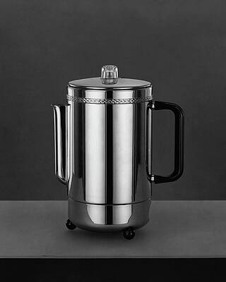 Wall Art - Photograph - Electric Percolator by Martinus Andersen