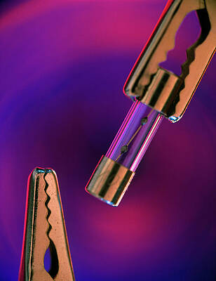 Wall Art - Photograph - Electrical Fuse by Science Photo Library