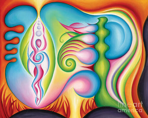 Elemental Goddess by Tiffany Davis-Rustam Elemental Goddess by Tiffany Davis-Rustam