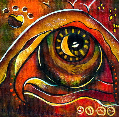 ELEMENTALS SPIRIT EYE by Deborha Kerr ELEMENTALS SPIRIT EYE by Deborha Kerr