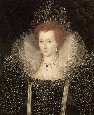Wall Art - Photograph - Elizabeth I by Science Photo Library