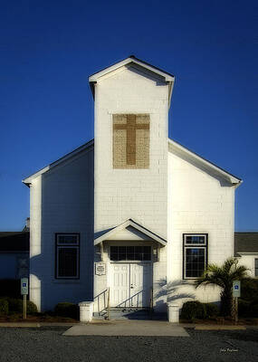 Emma Anderson Chapel Topsail Island NC by John Pagliuca Emma Anderson Chapel Topsail Island NC by John Pagliuca