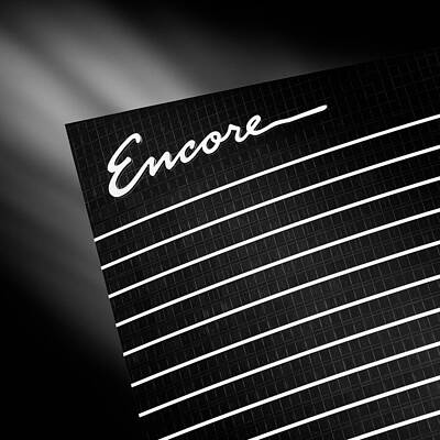 Wall Art - Photograph - Encore by Dave Bowman