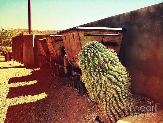 End of the Line by Carol Oufnac Mahan End of the Line by Carol Oufnac Mahan