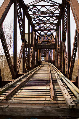 Wall Art - Photograph - End Of The Line by Kevin Anderson