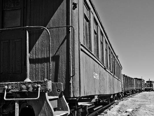 End of the line by Mike Kidwell